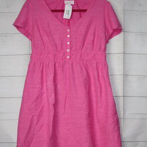 Isabel Maternity Pink Top Size S, NWT